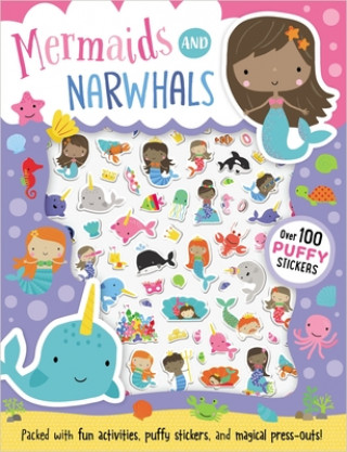 Kniha Mermaids and Narwhals Make Believe Ideas Ltd