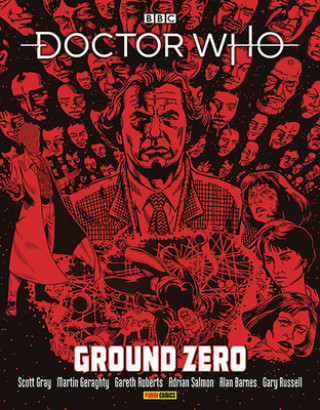 Kniha Doctor Who: Ground Zero Scott Gray