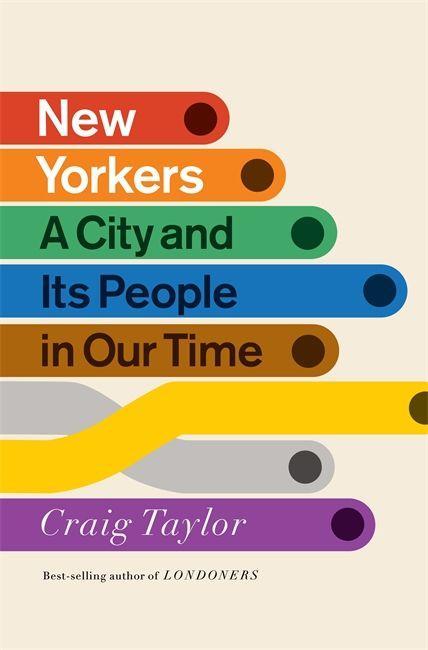 Carte New Yorkers TAYLOR  CRAIG