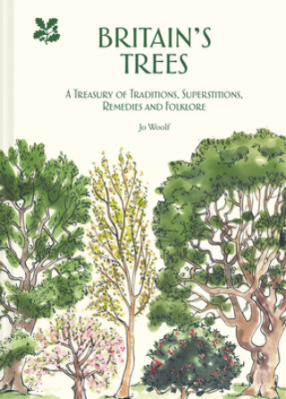 Carte Britain's Trees Jo Woolf