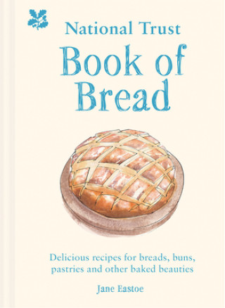 Könyv National Trust Book of Bread Jane Eastoe