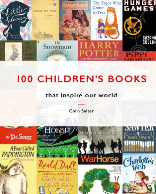 Книга 100 Children's Books Colin Salter