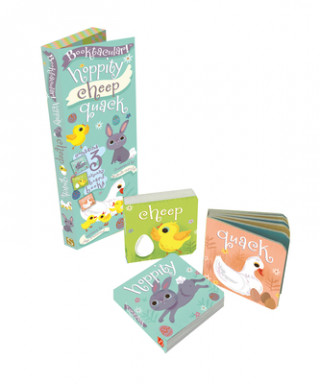 Book Hoppity! Cheep! Quack! Easter John Townsend