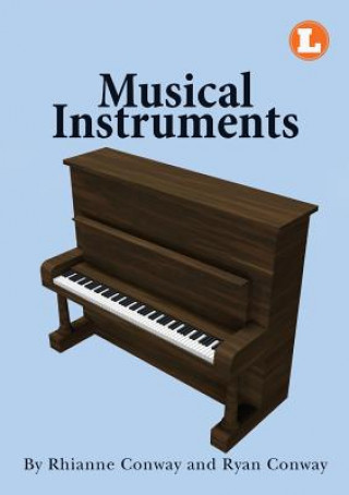 Kniha Musical Instruments Rhianne Conway