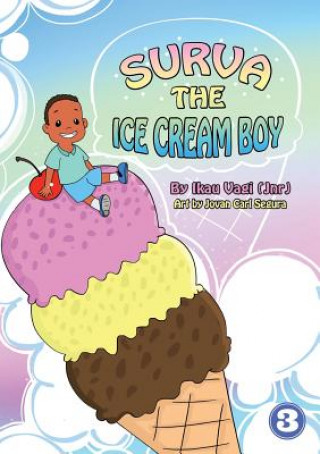 Knjiga Surva The Ice Cream Boy Ikau Vagi (Jnr)