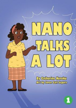 Kniha Nano Talks A Lot Catherine Kereku