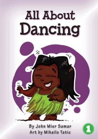 Book All About Dancing John Samar