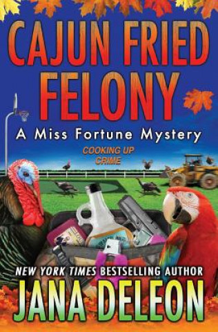 Book Cajun Fried Felony Jana Deleon