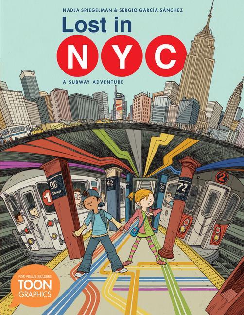 Книга Lost in NYC: A Subway Adventure 