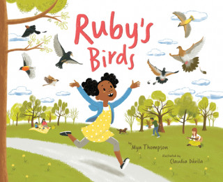 Knjiga Ruby's Birds Mya Thompson