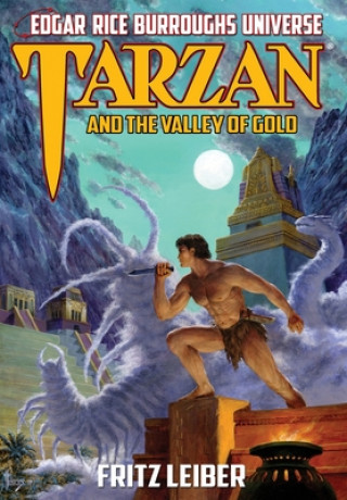 Libro Tarzan and the Valley of Gold Fritz Leiber