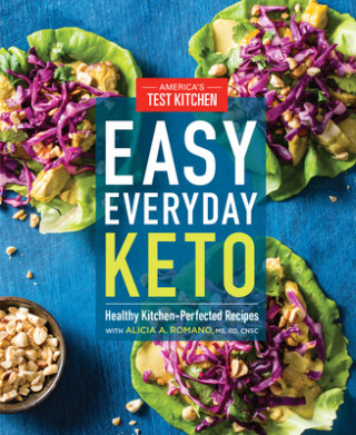Carte Easy Everyday Keto America'S Test Kitchen