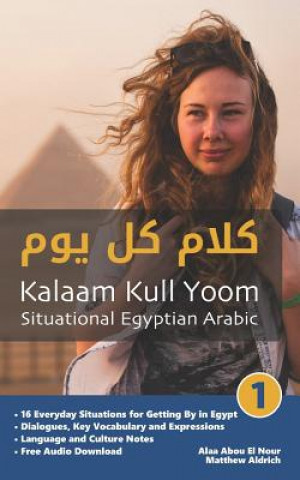 Kniha Situational Egyptian Arabic 1 Alaa Abou El Nour
