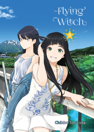 Kniha Flying Witch 8 Chihiro Ishizuka