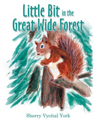 Knjiga Little Bit in the Great Wide Forest Sherry Vycital York