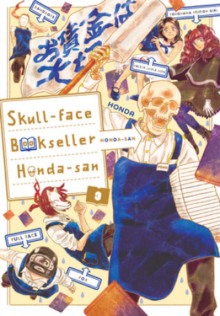 Kniha Skull-face Bookseller Honda-san, Vol. 3 *. Honda