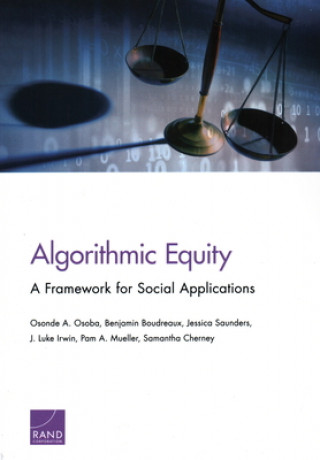Kniha Algorithmic Equity Osonde A. Osoba