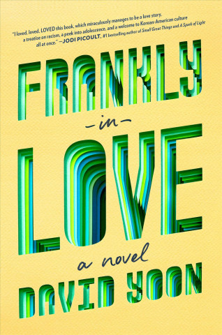 Kniha Frankly in Love David Yoon