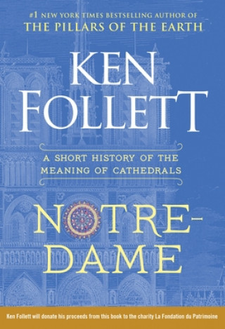 Carte Notre-Dame Ken Follett