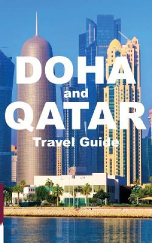 Carte DOHA and QATAR TRAVEL GUIDE BOOK Travel Arabesque