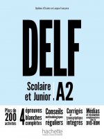 Книга DELF A2 SCOLAIRE ET JUNIOR + DVD MOUS