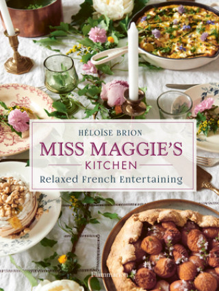 Kniha Miss Maggie's Kitchen Heloise Brion