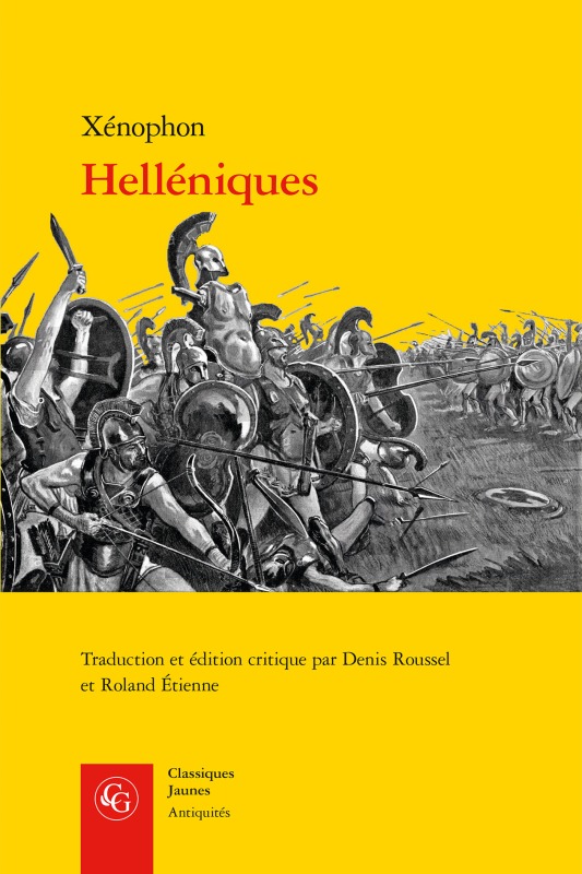 Kniha Helleniques Xenophon