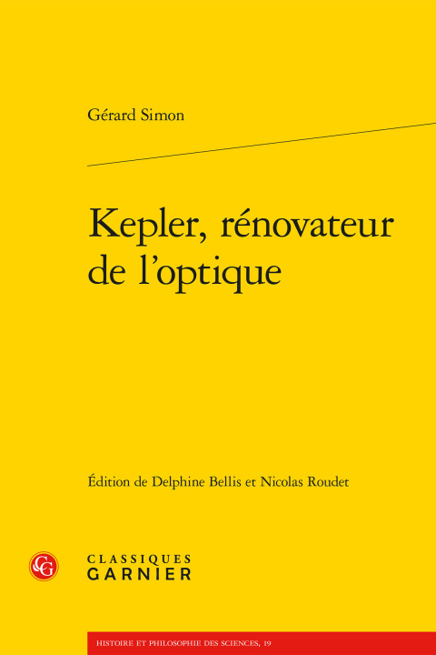 Carte Kepler, Renovateur de l'Optique Edouard Mehl