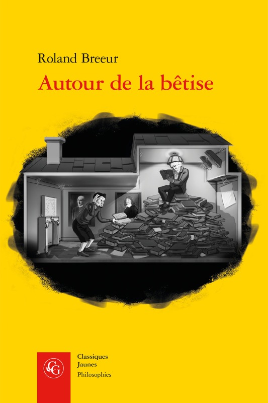 Kniha Autour de la Betise Roland Breeur