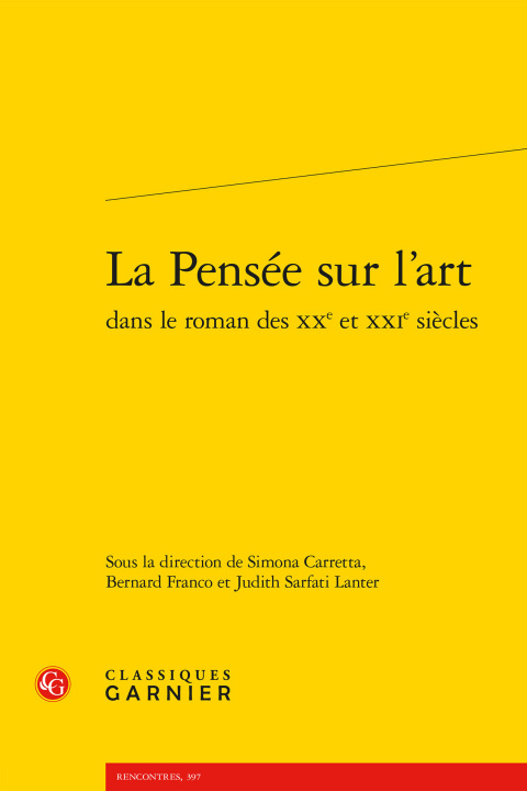 Книга La Pensee Sur l'Art Simona Carretta