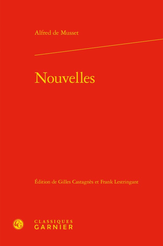 Könyv Nouvelles Alfred De Musset
