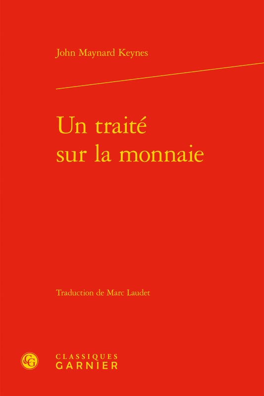 Libro Un Traite Sur La Monnaie John Maynard Keynes