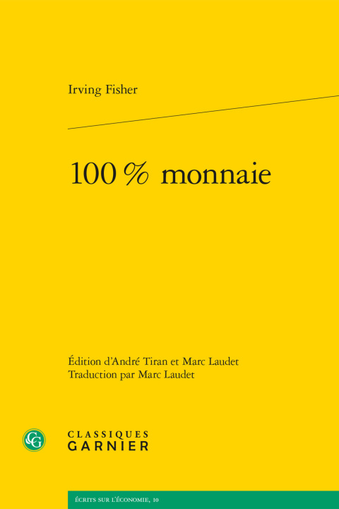 Carte 100 % Monnaie Irving Fisher