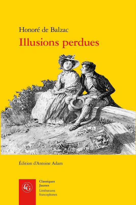 Knjiga Illusions Perdues Honore de Balzac