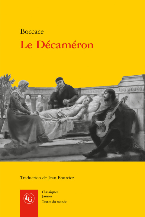 Libro Le Decameron Jean Boccace