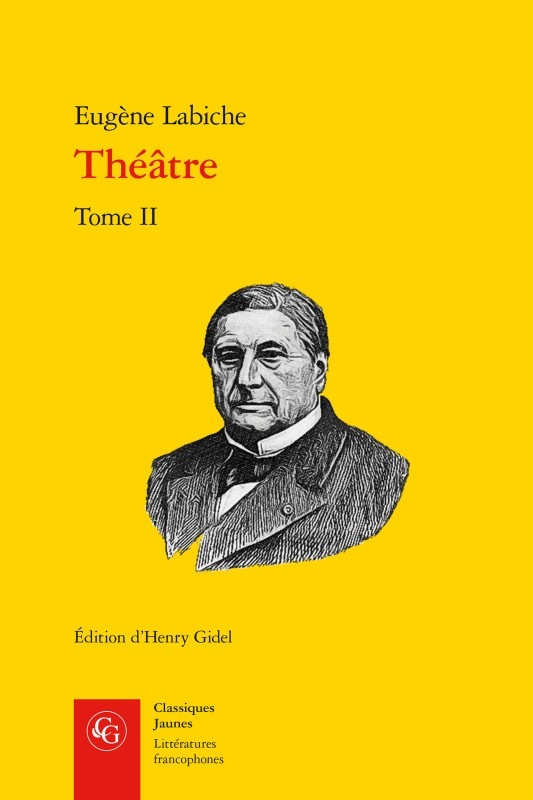 Книга Theatre: Tome II Eugene Labiche