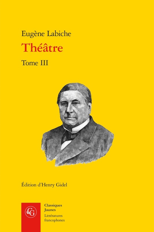Könyv Theatre: Tome III Eugene Labiche