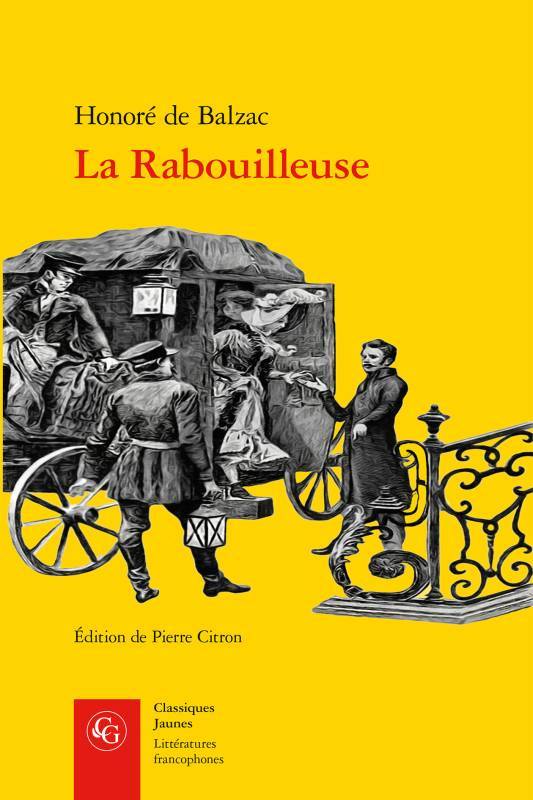 Knjiga La Rabouilleuse Honore de Balzac