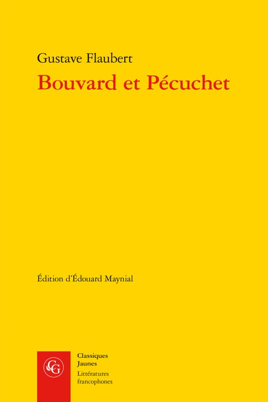 Carte Bouvard Et Pecuchet Gustave Flaubert