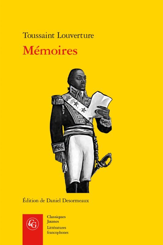 Livro Memoires Toussaint Louverture