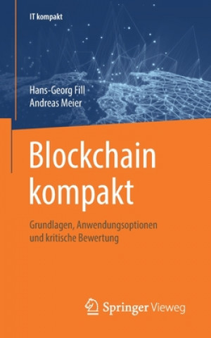 Book Blockchain Kompakt Hans-Georg Fill