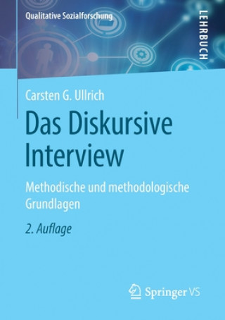 Boek Das Diskursive Interview Carsten G. Ullrich