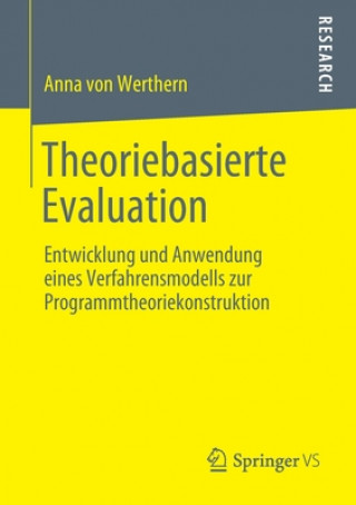 Buch Theoriebasierte Evaluation Anna von Werthern