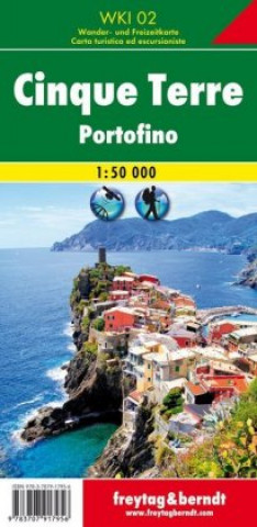 Tlačovina Cinque Terre - Portofino 