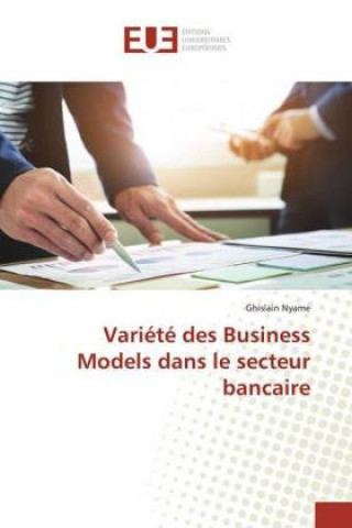 Kniha Variété des Business Models dans le secteur bancaire Ghislain Nyame