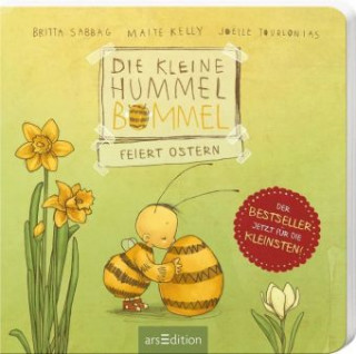 Carte Die kleine Hummel Bommel feiert Ostern (Pappbilderbuch) Britta Sabbag