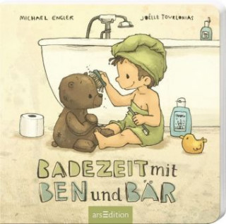 Knjiga Badezeit mit Ben und Bär Michael Engler