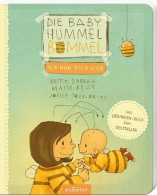 Carte Die Baby Hummel Bommel - Ich hab dich lieb Britta Sabbag