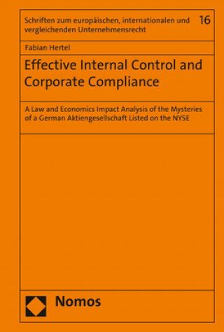 Carte Effective Internal Control and Corporate Compliance Fabian Hertel