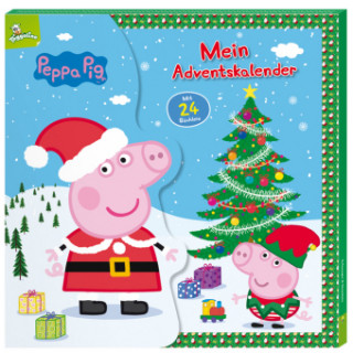Carte Peppa Pig Mein Adventskalender 